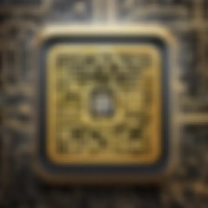 Example of a creative Instagram QR code marketing application.