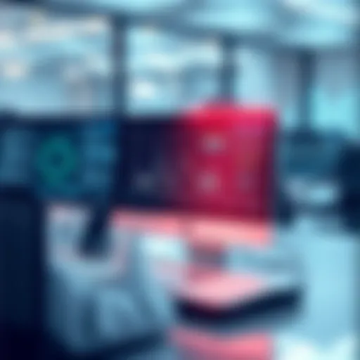 Understanding Ledger Technology's Role in Modern Business Visual representation of ledger technology in business