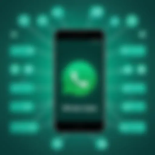 Evolution of Voice Notes on WhatsApp - Connectivity Concept