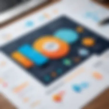 Key Components of a Business Plan Pitch Deck Illustration showcasing key components of a business plan pitch deck