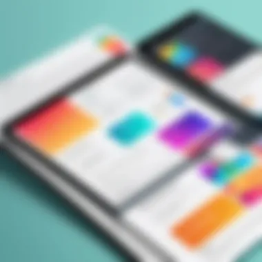 Designing with Impact: Colors and Typography Color palette and typography choices for a captivating pitch deck