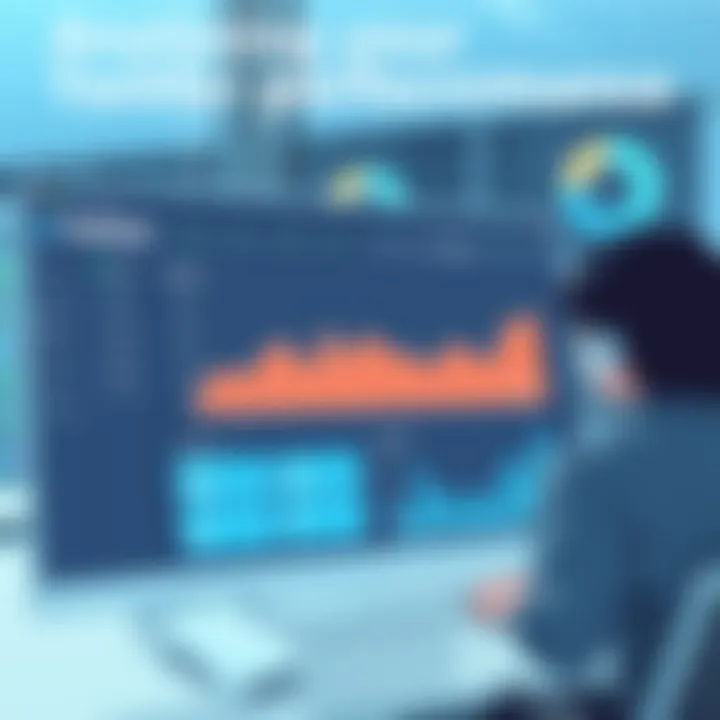 Analytics dashboard showing Twitter engagement metrics