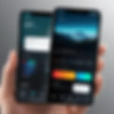 User Interaction in Video Widgets Demonstrating user interaction within the widget