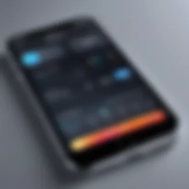 Video Widget Interface Design Showcasing video widget interface design