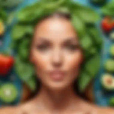Artistic Vegan Communication Creative vegan messaging exploration