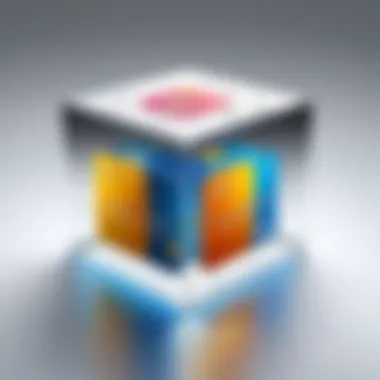 Benefits of the Debit Card Cube in Transactions Visualizing the benefits of using the debit card cube in daily transactions.