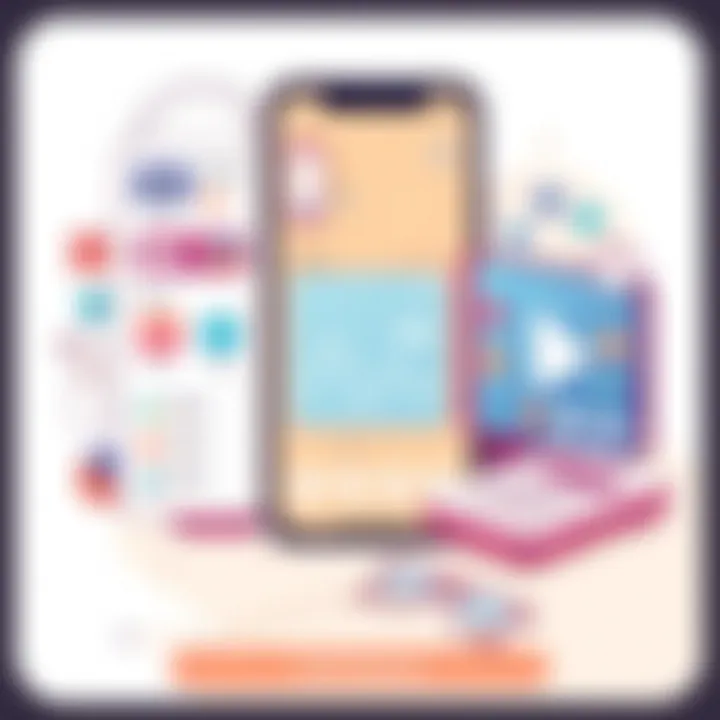 Future Trends in App Development Future trends in app development visualization