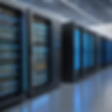 Intel Supercomputers in Research Application Visualization of Intel supercomputers in action within a research facility