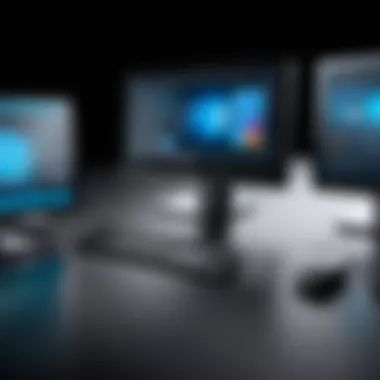 Technological innovations that differentiate Dell's all-in-one computers