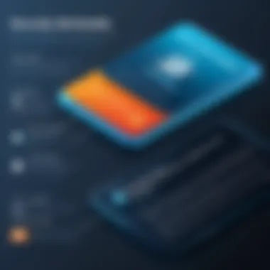 Security Benefits of Using Burner Cards Infographic showing the security advantages of burner cards