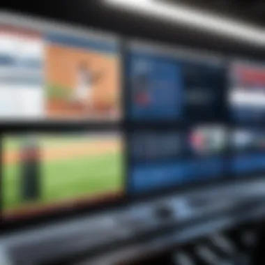 Digital Evolution in Sports Broadcasting Digital Evolution in Sports Broadcasting