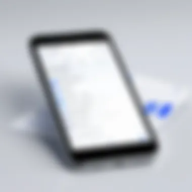Digital Search Concept Digital search concept