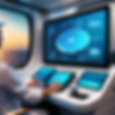 Digital transformation on modern cruise ships