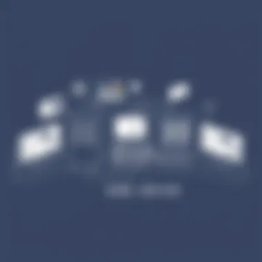 Home Server Setup Blueprint Blueprint of a home server setup