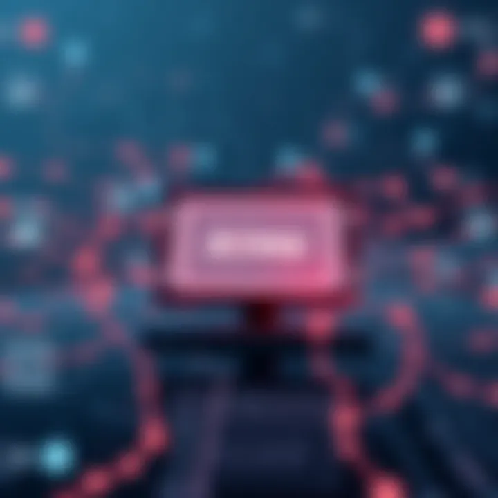 Illustration of algorithmic processes in domain name recommendation