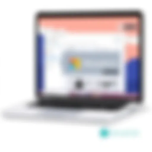 Navigating Microsoft 365 on a Chromebook Chromebook displaying Microsoft 365 interface