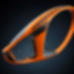 Dynamic sports action on Sling Orange Plus