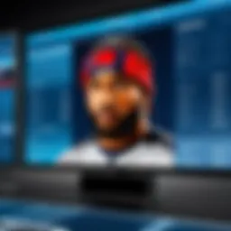 Dynamic sports broadcasting analysis