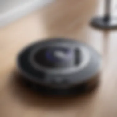 Sleek Design of Dyson High-Tech Vacuum