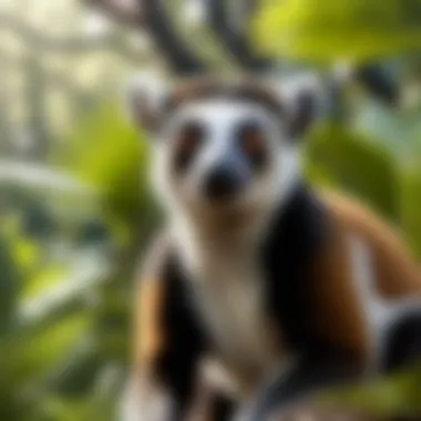 Ecosystem Contribution of the Brinc Lemur