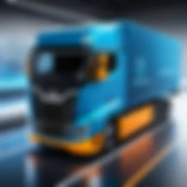 Transformative Effects of Electric Truck Batteries Efficiency and Sustainability in Transportation