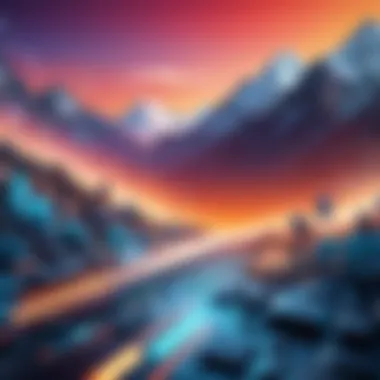 Emerging Trends in Advertising Landscape Visual representation of emerging advertising trends