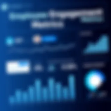 Employee Engagement Metrics Data analytics illustrating employee engagement metrics