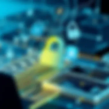 The Backbone of Secure Video Communication Representation of encryption technology in communication