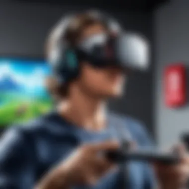 Enhanced gaming experience through VR on Nintendo Switch