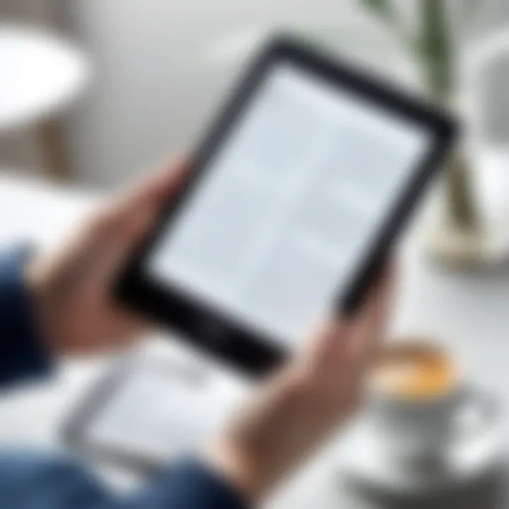 Enhanced Reading Experience with Kindle Paperwhite