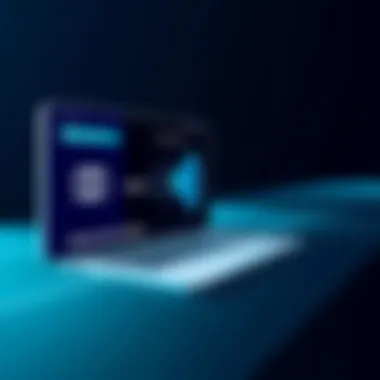 Visual representation of enhanced sound quality