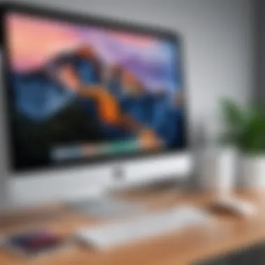 Enhanced user interface with macOS El Capitan for iMac users