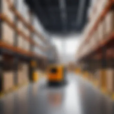 Enhancing efficiency through AI integration in warehouses