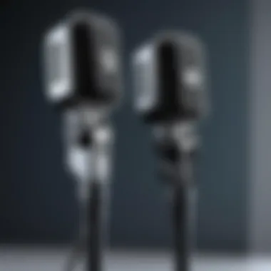 Embracing Podcasting Mobility with Clip-On Microphones Clip-on microphone enhancing mobility