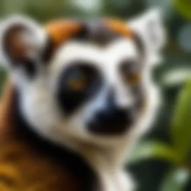 Enigmatic Brinc Lemur - Marvels of the Natural World