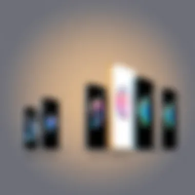 Evolution of 3D Touch Across iPhone Models Graphical evolution of 3D Touch across iPhone models