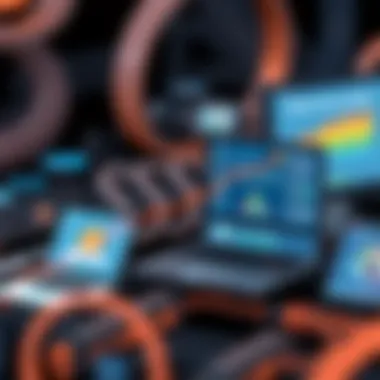A visual representation of technological evolution
