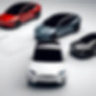 Electric Vehicle Price Comparison Comparison chart of Tesla Model X and competing electric vehicles