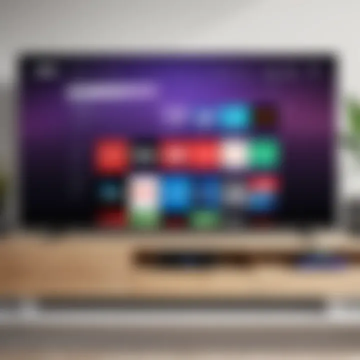 Roku device displaying AirPlay interface