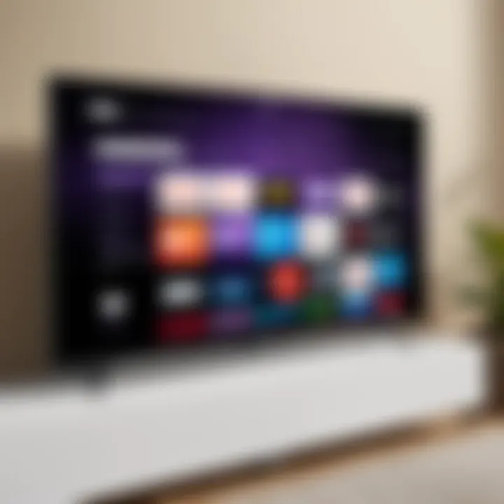 Roku screen mirroring options with AirPlay