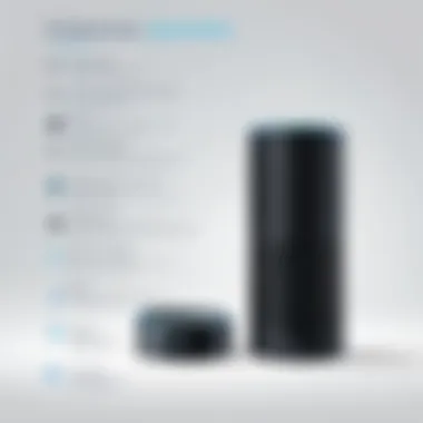 Educational Applications of Alexa Infographic about educational applications of Alexa in Spanish language learning