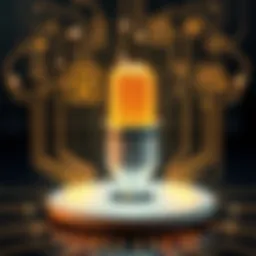 Representation of voice data processing technology