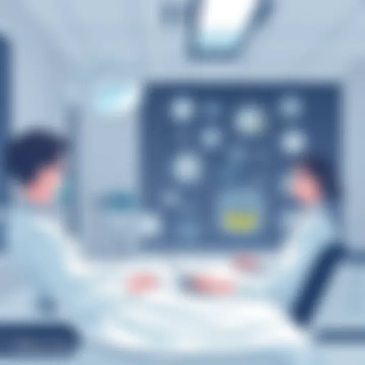 Impact of technology on patient experience in a modern care setting