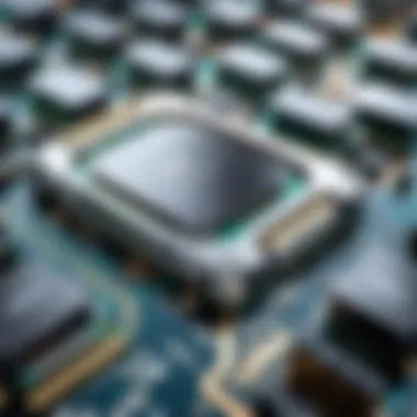 Real-World Applications of Cluster GPU Technology Visual representation of real-world applications of Cluster GPUs across industries