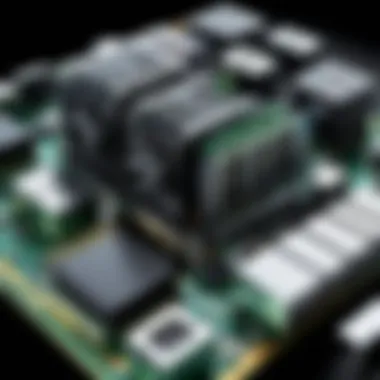 Operational Mechanisms of Cluster GPUs Diagram showcasing operational mechanisms of Cluster GPU technology