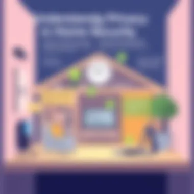 Understanding Privacy in Home Security Visual representation of privacy concerns in home security