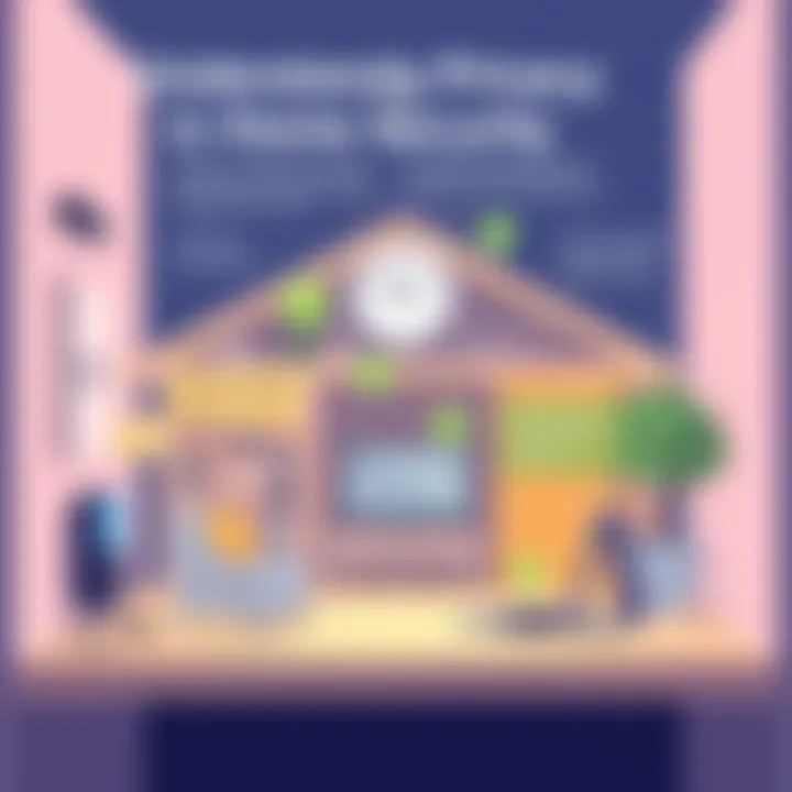 Understanding Privacy in Home Security Visual representation of privacy concerns in home security