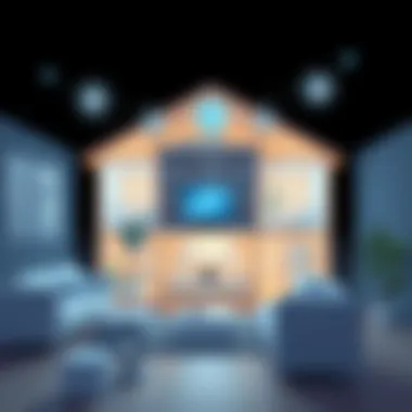Seamless Smart Home Integration Smart home integration with Amazon security solutions
