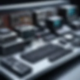 Historical timeline of American computer production