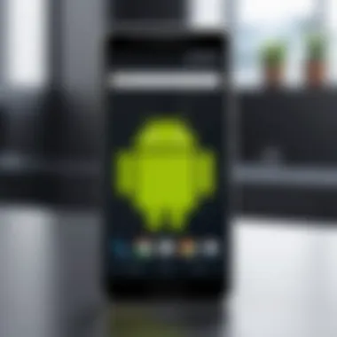 Sleek and Modern Android Device Stylish Android Phone on Amazon